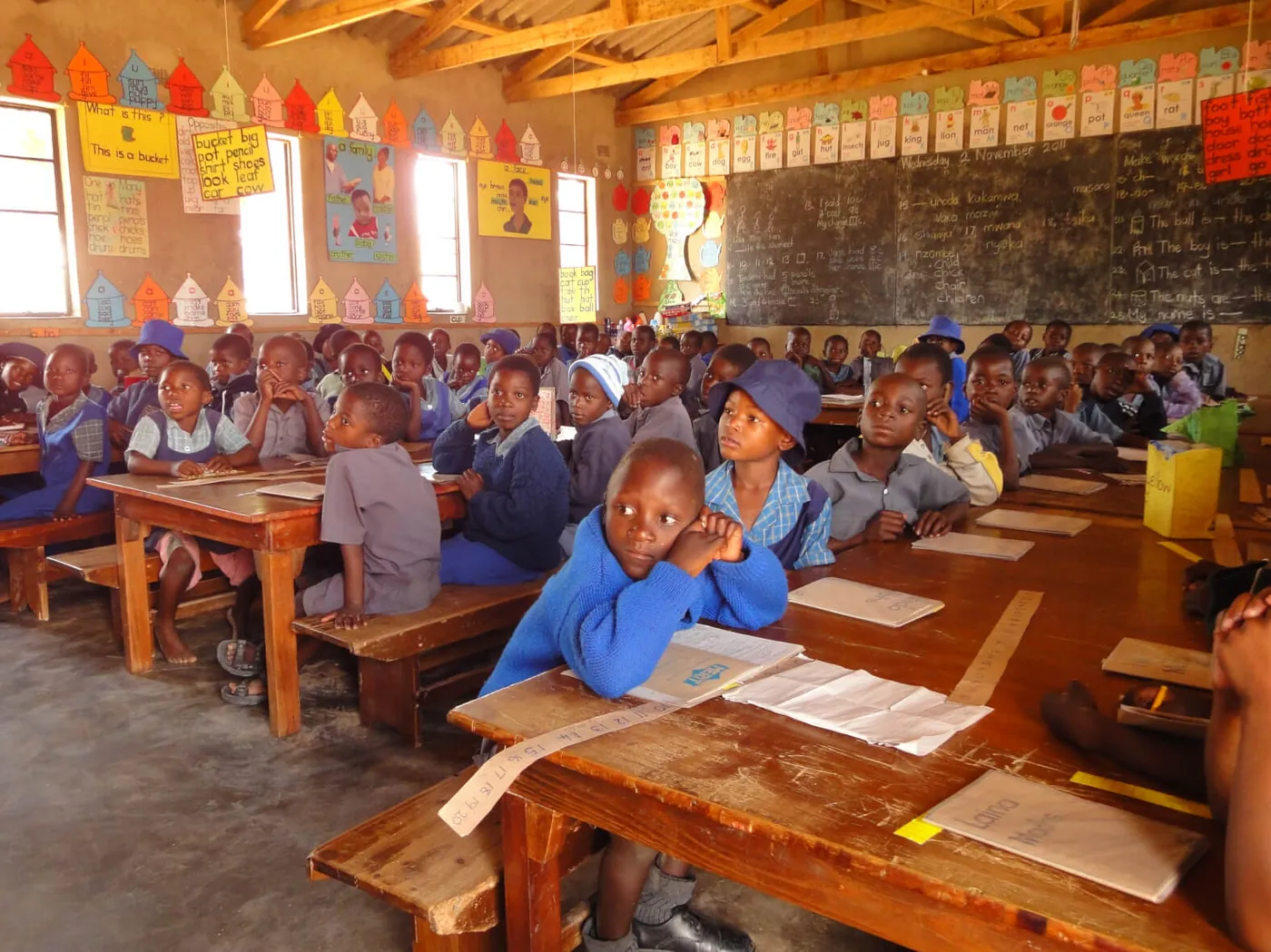 Durlstone School classroom